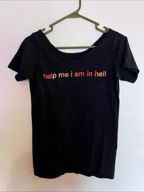 NIN Cut out neck DIY - Broken - off shoulder - Women
